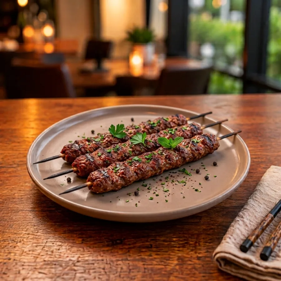 LAMB KOFTE