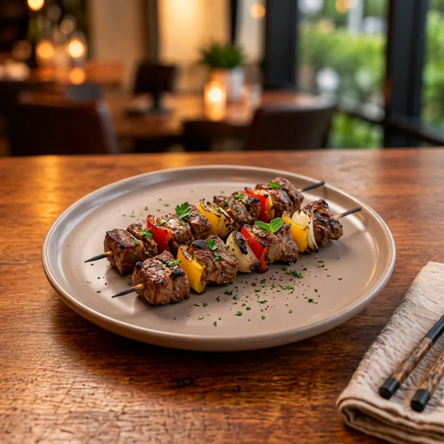 LAMB SHISH KEBAB