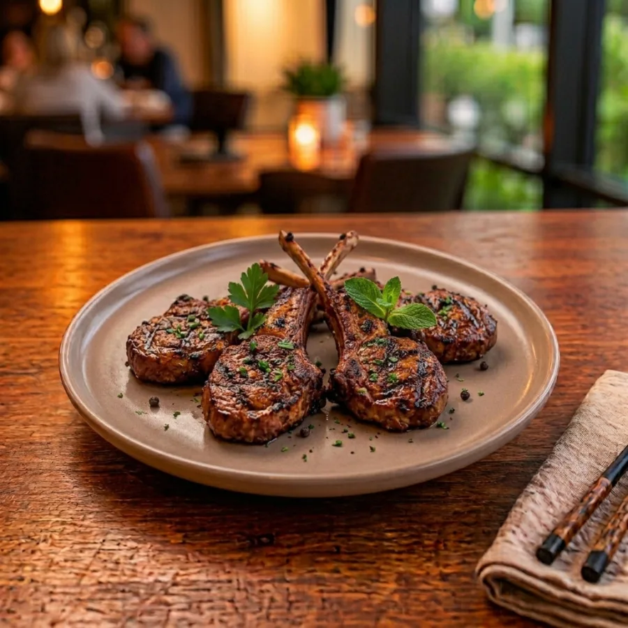 LAMB CUTLET (4 PCS)