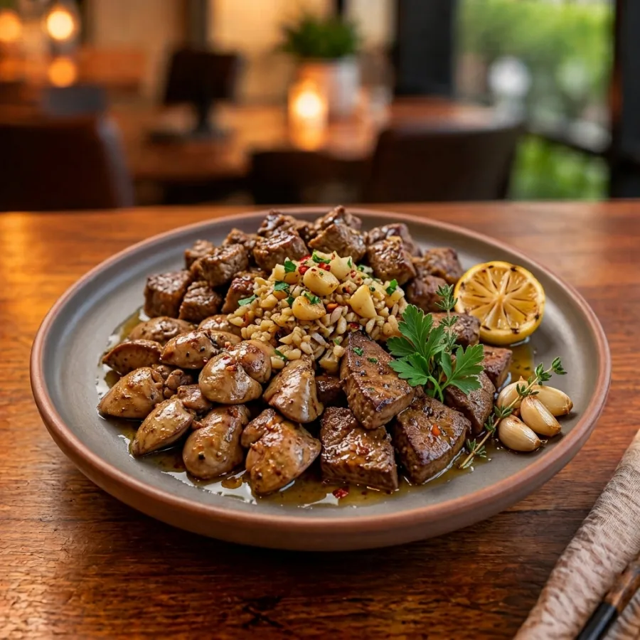 LAMB - LIVER - CHICKEN LIVER