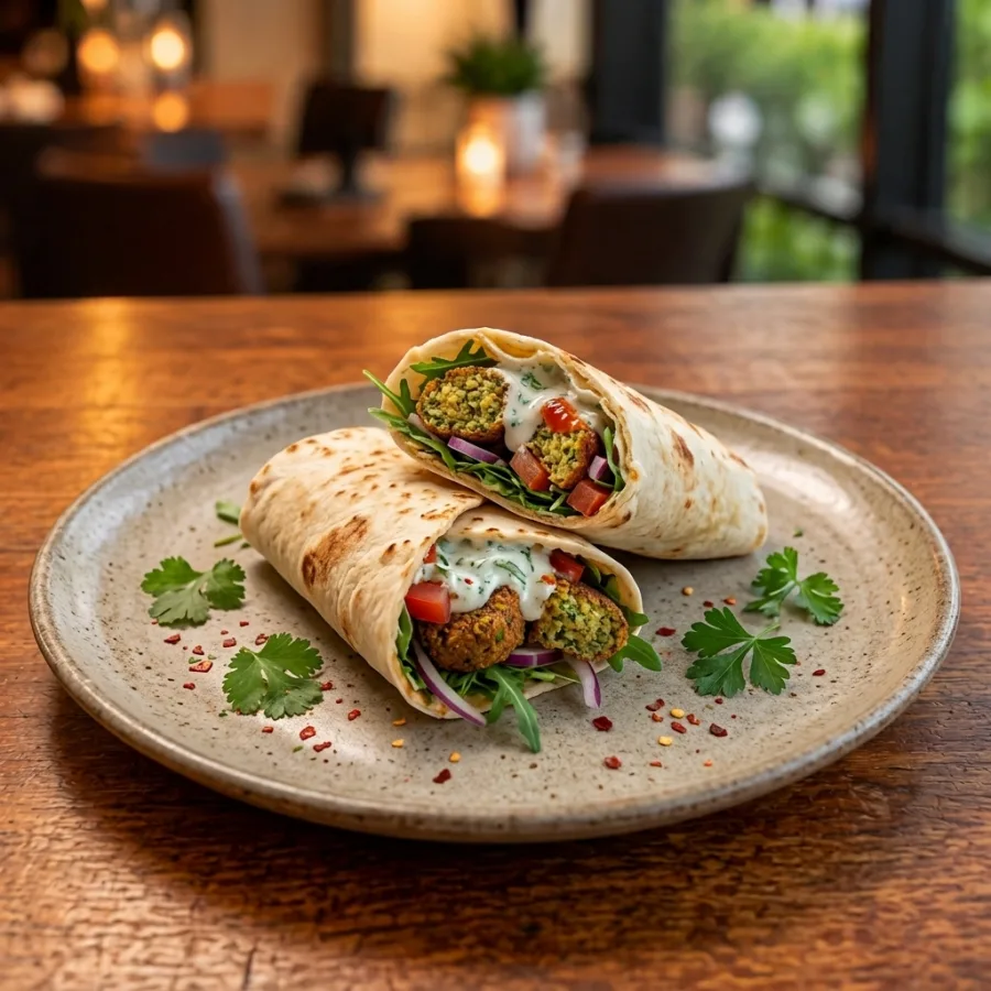 FALAFEL WRAP