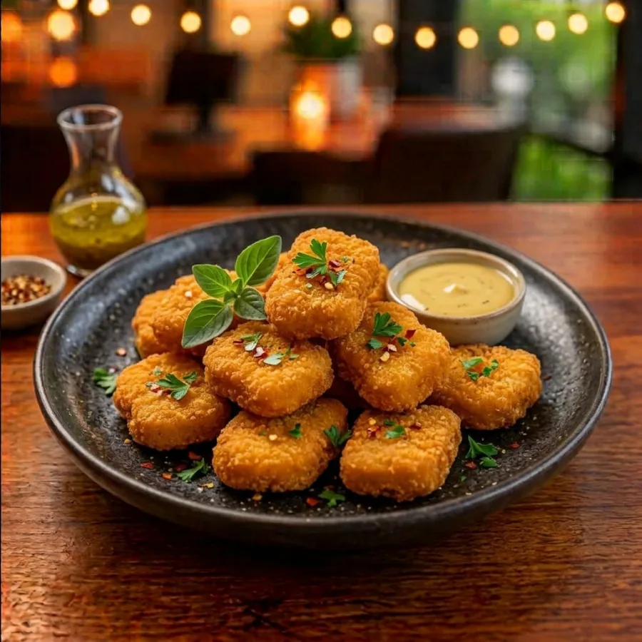 CHICKEN NUGGETS (8 PCS)