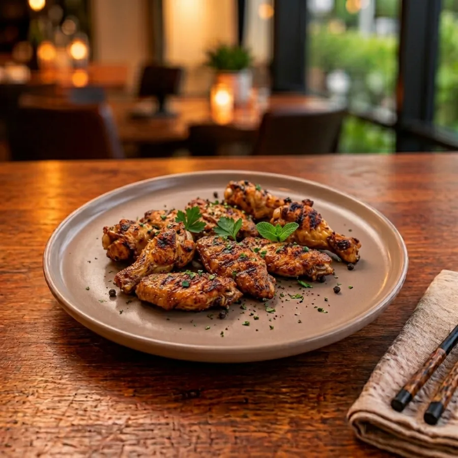 CHICKEN WINGS