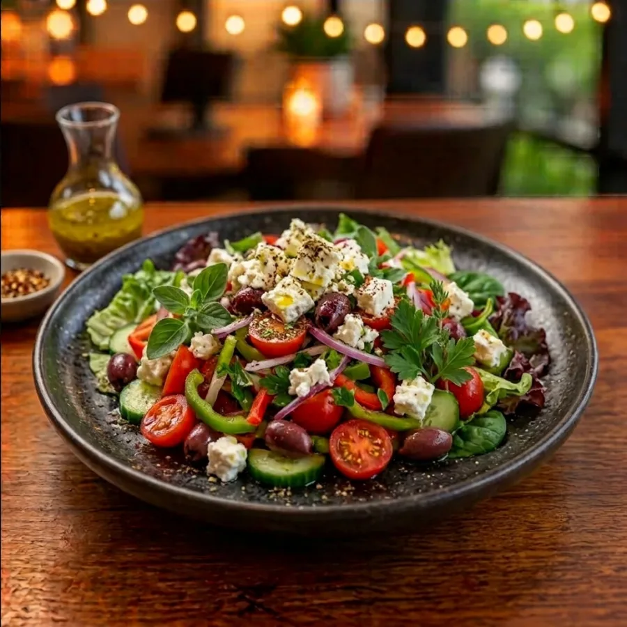 Karışık Salata