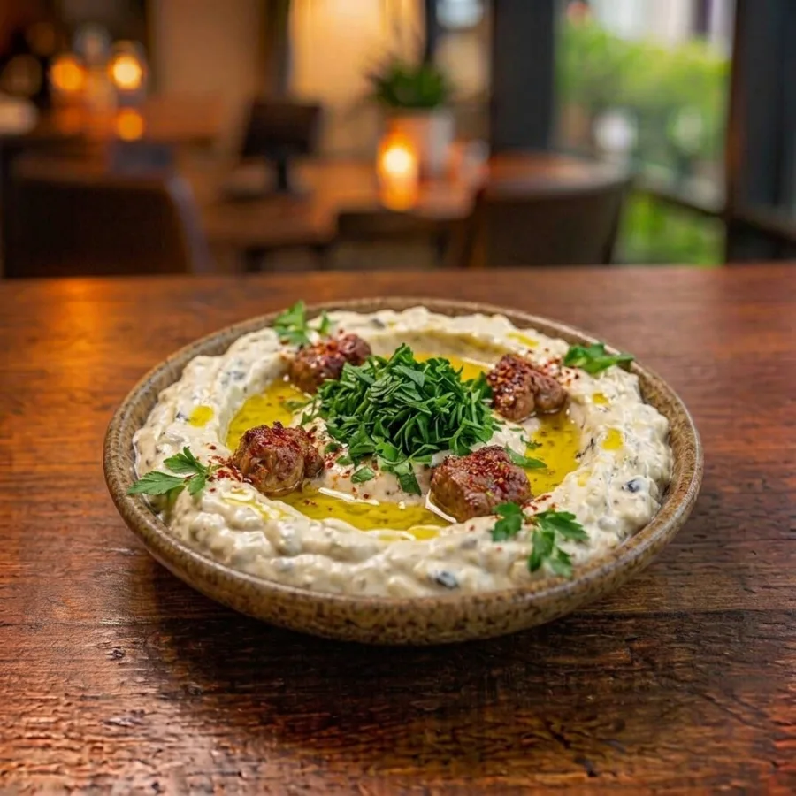 ALI NAZIK (BABA GANOUSH)