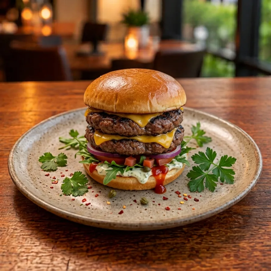 1/2 POUNDER CHEESEBURGER