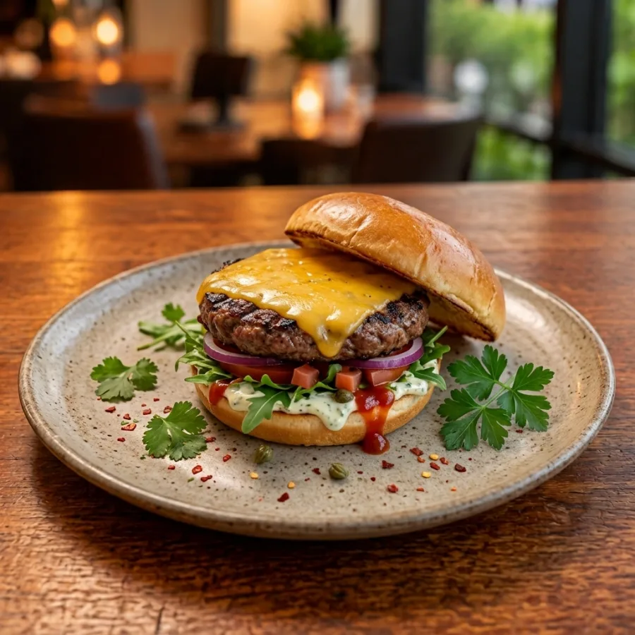 1/4 POUNDER CHEESEBURGER