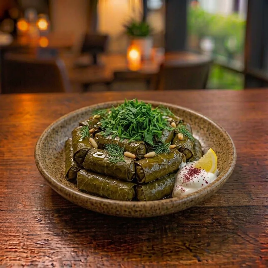 DOLMA (STUFFED VINE LEAVES)