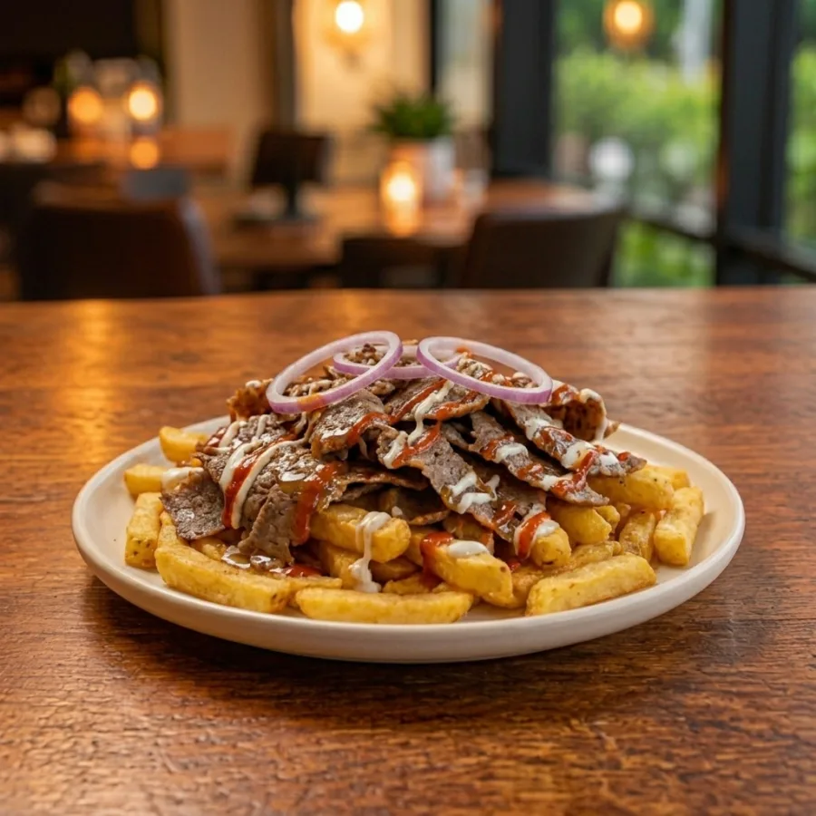 Döner Et ve Patates