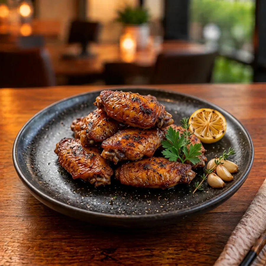 CHICKEN WINGS (5PCS)