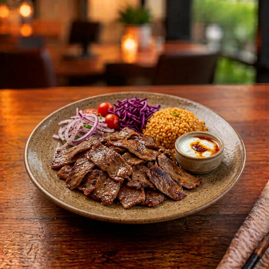 LAMB DONER KEBAB