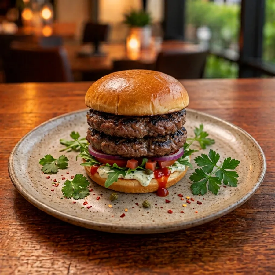 1/2 POUNDER DANA BURGER