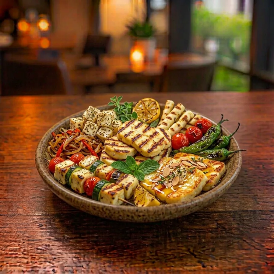 HALLOUMI GRILL