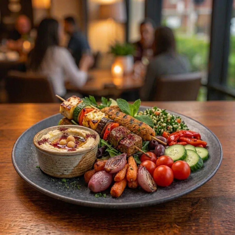 VEGETARIAN KABAB