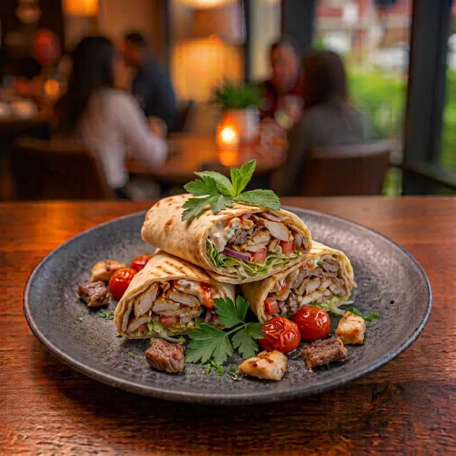 MIX DONER WRAP