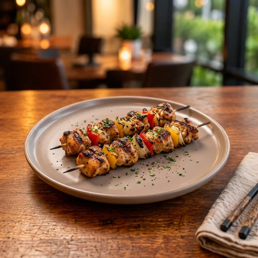 CHICKEN SHISH KEBAB