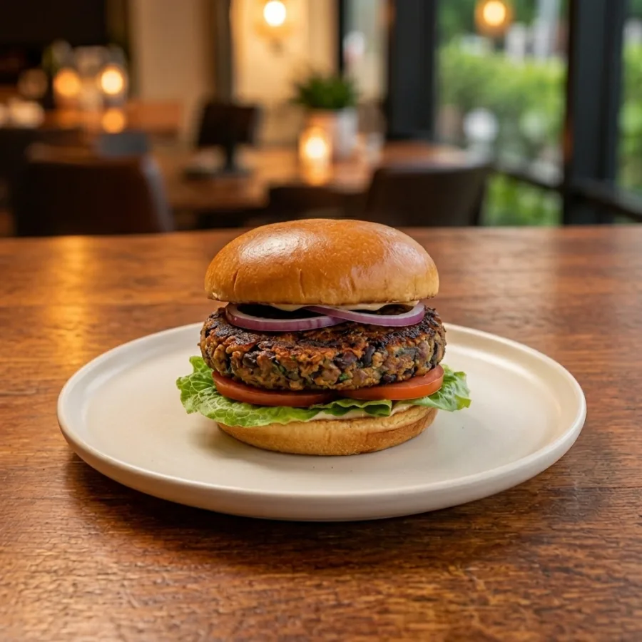 BEAN BURGER