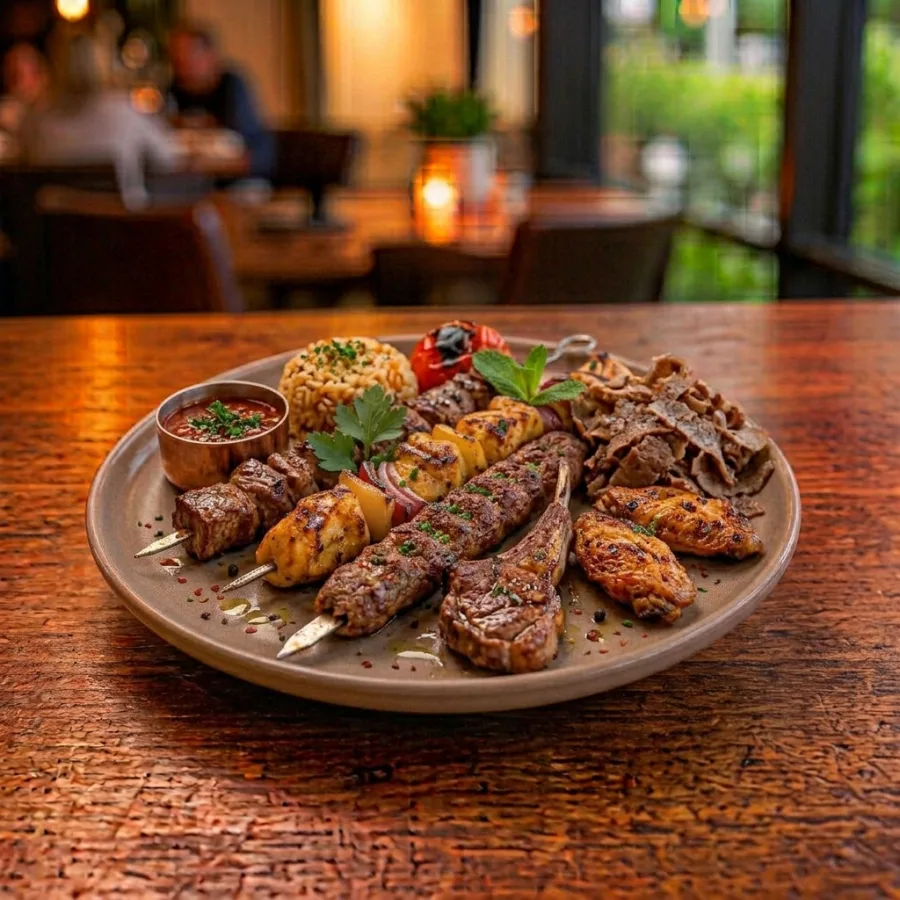 Turkish Mangal Specials (For 1 to Share)