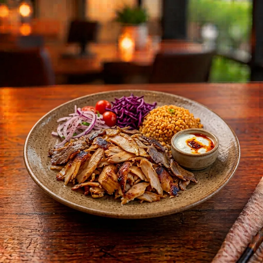 MIXED DONER KEBAB