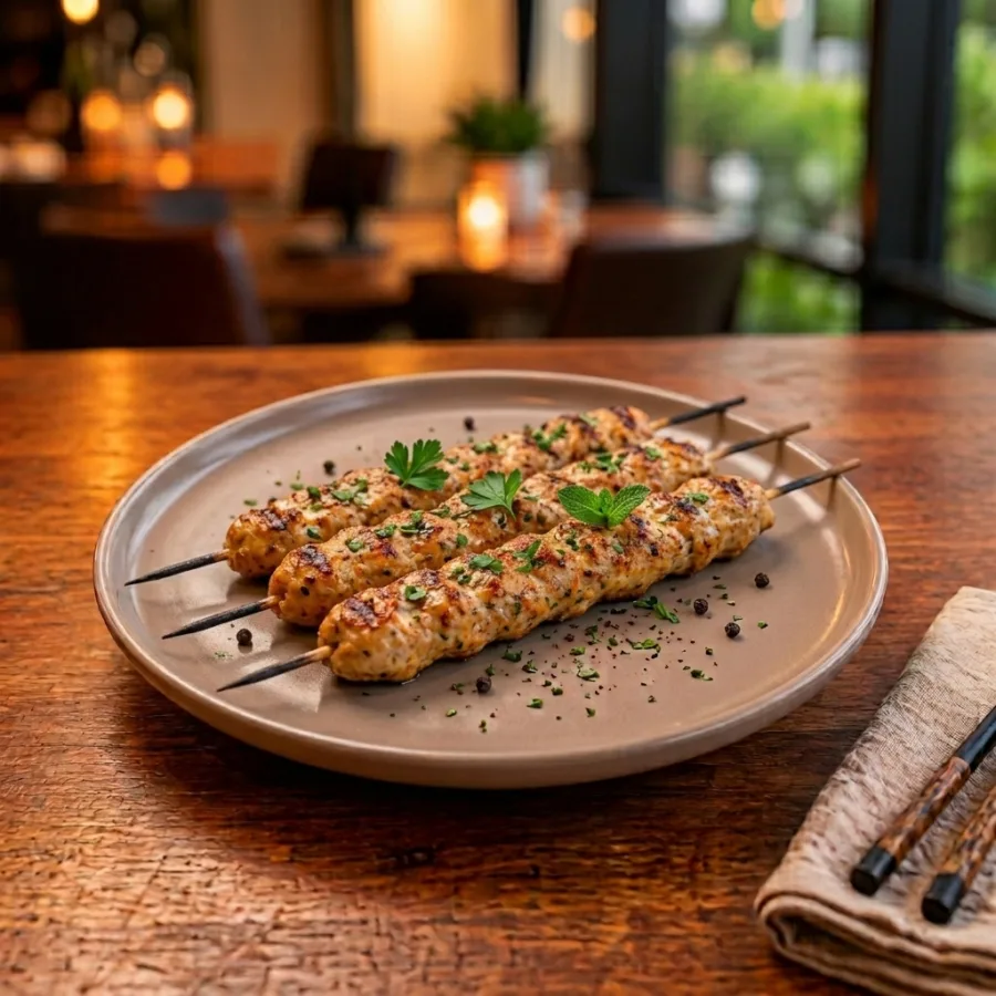 CHICKEN KOFTE