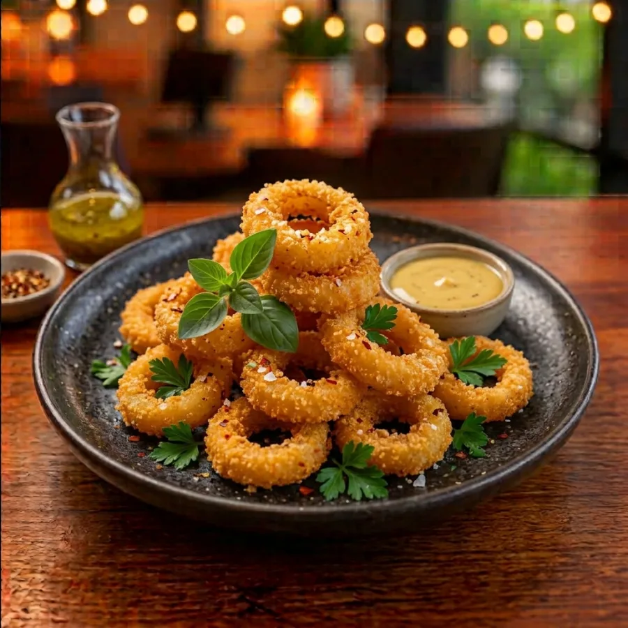 Onion RIngs (10 Pcs)