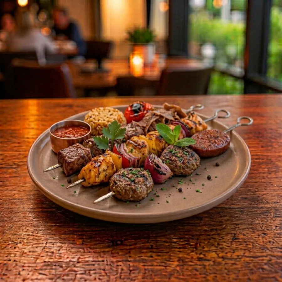 Mixed Kebab