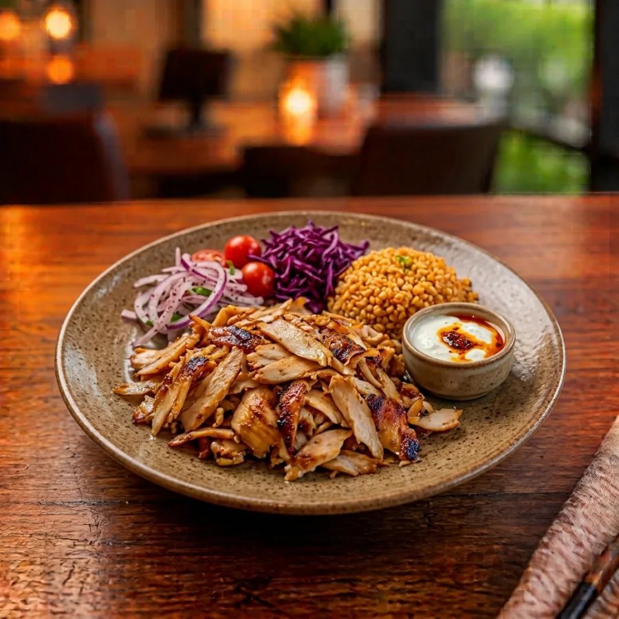 CHICKEN DONER KEBAB