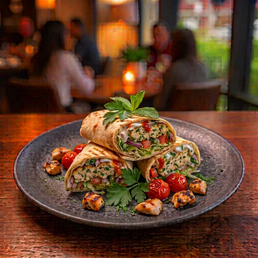Photo 2 of CHICKEN KOFE WRAP