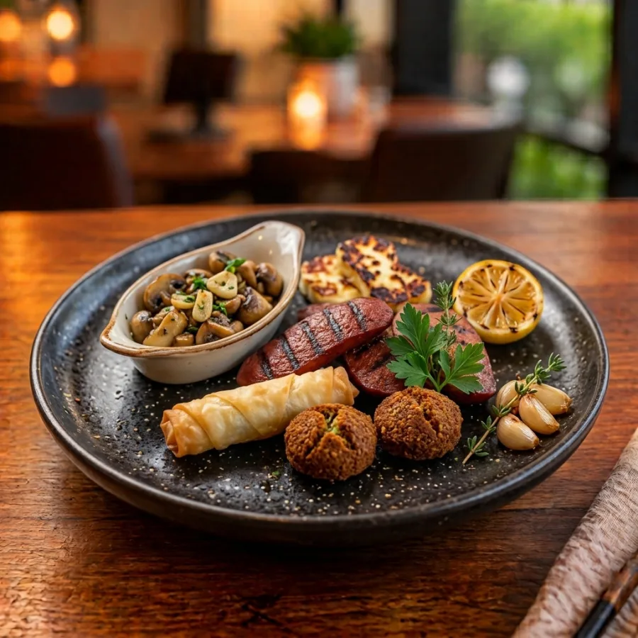 HOT MIXED MEZE FOR (1)