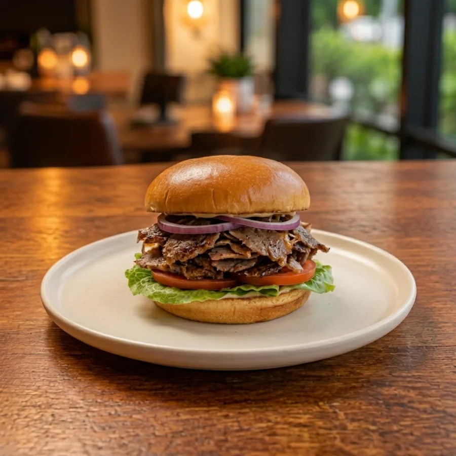 DÖNER BURGER