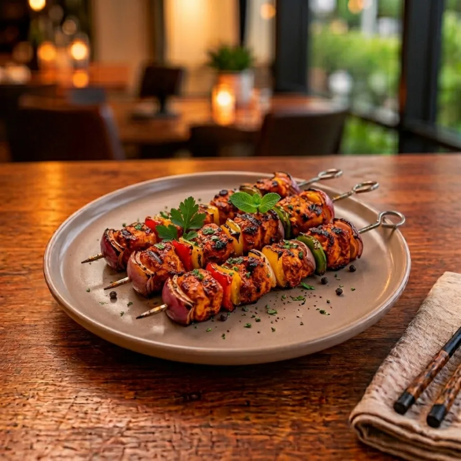 CHICKEN PERI PERI SHISH